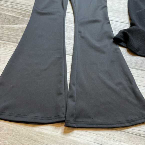 SHEIN Black DRESS & Pant Bundle Size 9 - Picture 3 of 10